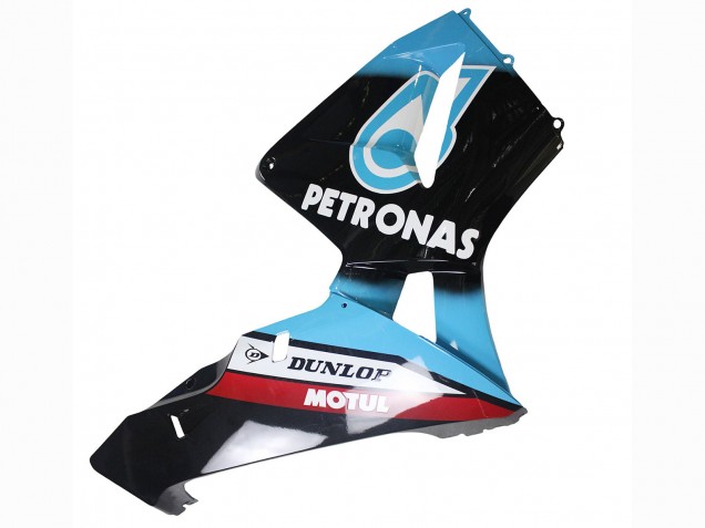 2003-2004 Light Blue Red Glossy Black Dunlop Honda CBR600RR Motorcycle Fairings