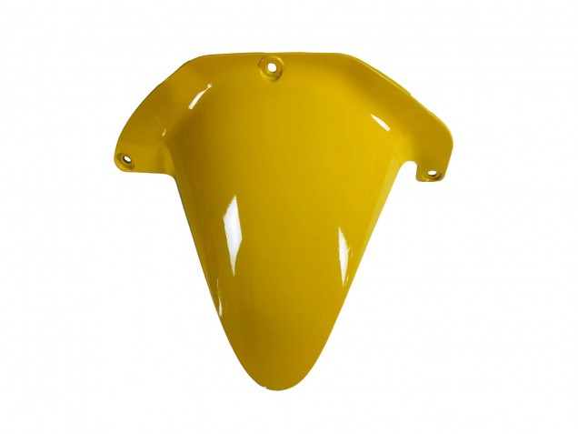 2003-2004 Yellow Glossy Black Honda CBR600RR Motorcycle Fairings