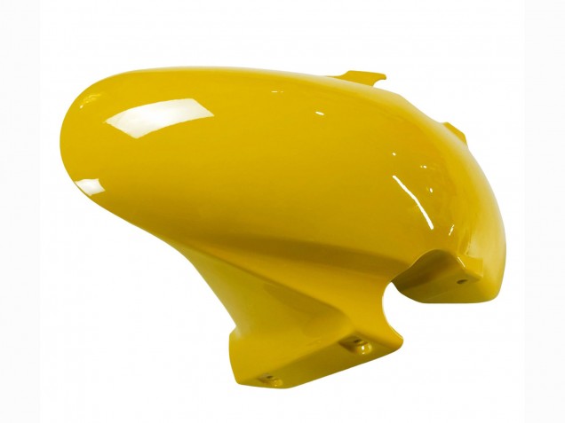 2003-2004 Yellow Glossy Black Honda CBR600RR Motorcycle Fairings