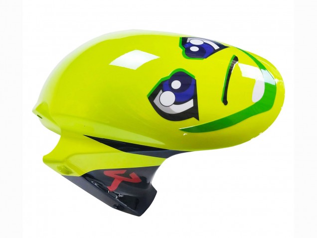 2003-2004 Blue Neon Yellow Glossy Black Shark Honda CBR600RR Motorcycle Fairings