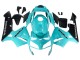 2003-2004 Light Blue Black Honda CBR600RR Motorcycle Fairings