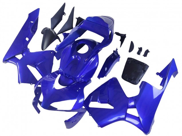 2003-2004 Blue Honda CBR600RR Motorcycle Fairings