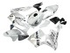 2003-2004 White Silver Black Repsol Honda CBR600RR Motorcycle Fairings
