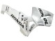 2003-2004 White Silver Black Repsol Honda CBR600RR Motorcycle Fairings