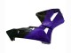 2003-2004 Purple Black Forged Carbon Fiber Honda CBR600RR Motorcycle Fairings