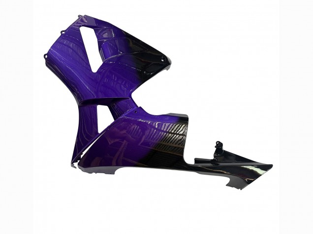 2003-2004 Purple Black Forged Carbon Fiber Honda CBR600RR Motorcycle Fairings