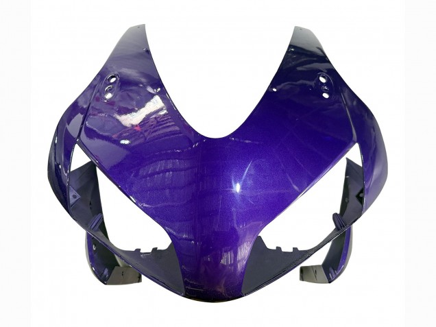 2003-2004 Purple Black Forged Carbon Fiber Honda CBR600RR Motorcycle Fairings