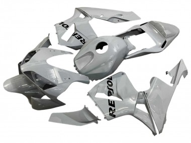 2003-2004 Silver Black Repsol Honda CBR600RR Motorcycle Fairings