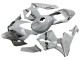 2003-2004 Silver Black Repsol Honda CBR600RR Motorcycle Fairings