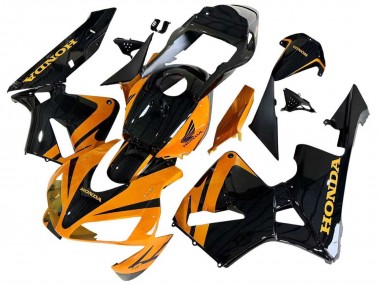 2003-2004 Orange White Red Glossy Black Repsol Honda CBR600RR Motorcycle Fairings Kits