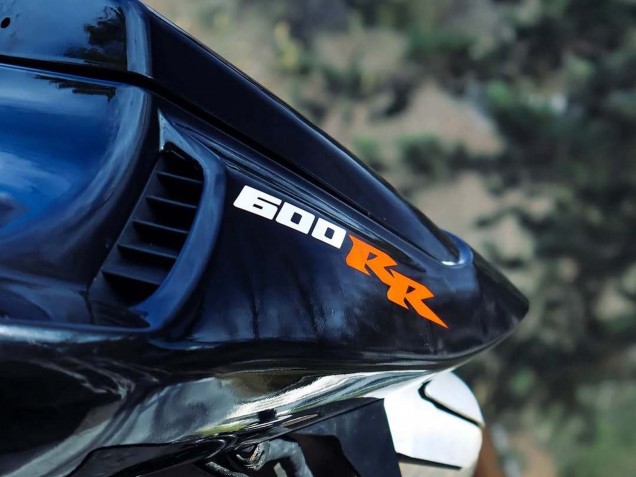 2003-2004 Dark Blue Glossy Black Honda CBR600RR Motorcycle Fairings