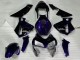 2003-2004 Dark Blue Glossy Black Honda CBR600RR Motorcycle Fairings