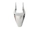 2003-2004 White Matte Black Racing Honda CBR600RR Motorcycle Fairings