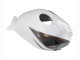 2003-2004 White Matte Black Racing Honda CBR600RR Motorcycle Fairings