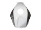 2003-2004 White Matte Black Racing Honda CBR600RR Motorcycle Fairings