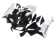 2003-2004 White Matte Black Honda CBR600RR Motorcycle Fairings