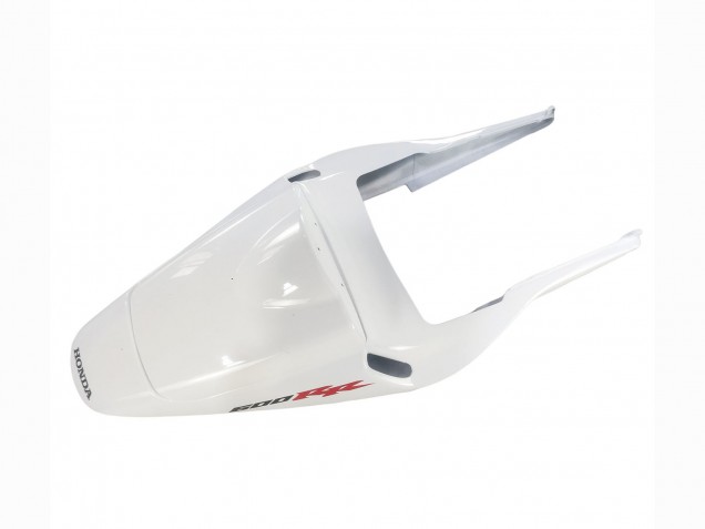 2003-2004 White Matte Black Honda CBR600RR Motorcycle Fairings