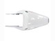 2003-2004 White Matte Black Honda CBR600RR Motorcycle Fairings