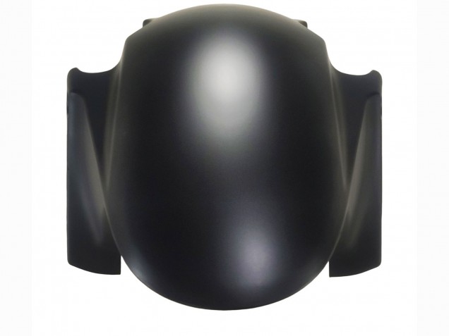 2003-2004 White Matte Black Honda CBR600RR Motorcycle Fairings
