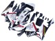 2003-2004 White Red Glossy Black DENSO Rimont Honda CBR600RR Motorcycle Fairings