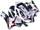 2003-2004 White Red Glossy Black DENSO Rimont Honda CBR600RR Motorcycle Fairings