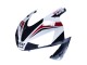 2003-2004 White Red Glossy Black DENSO Rimont Honda CBR600RR Motorcycle Fairings
