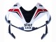 2003-2004 White Red Glossy Black DENSO Rimont Honda CBR600RR Motorcycle Fairings