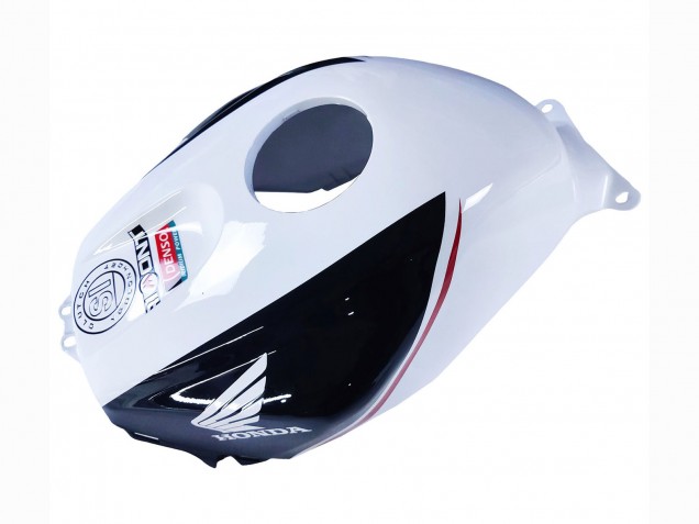 2003-2004 White Red Glossy Black DENSO Rimont Honda CBR600RR Motorcycle Fairings