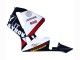 2003-2004 White Red Glossy Black DENSO Rimont Honda CBR600RR Motorcycle Fairings