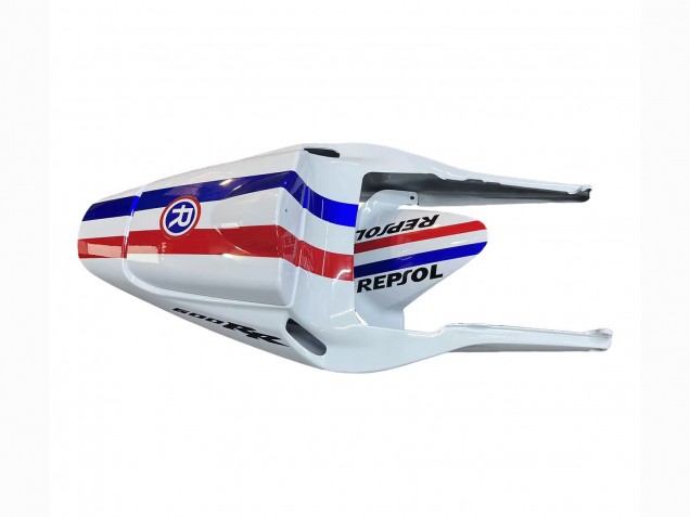 2003-2004 White Red Blue Honda CBR600RR Motorcycle Fairings