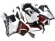 2003-2004 White Red Glossy Black Monster Honda CBR600RR Motorcycle Fairings