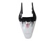 2003-2004 White Red Glossy Black Monster Honda CBR600RR Motorcycle Fairings