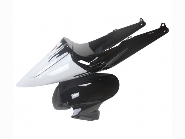 2003-2004 White Red Glossy Black Monster Honda CBR600RR Motorcycle Fairings