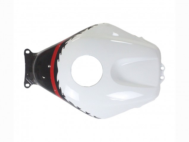 2003-2004 White Red Glossy Black Monster Honda CBR600RR Motorcycle Fairings