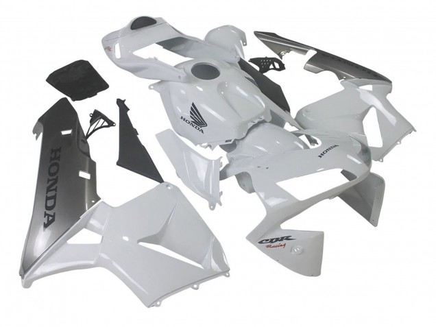 2003-2004 Silver White Honda CBR600RR Motorcycle Fairing