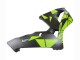 2003-2004 Yellow Matte Black Honda CBR600RR Motorcycle Fairings
