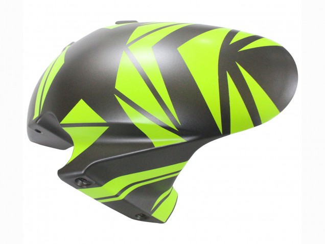 2003-2004 Yellow Matte Black Honda CBR600RR Motorcycle Fairings