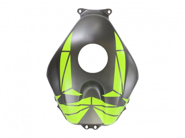2003-2004 Yellow Matte Black Honda CBR600RR Motorcycle Fairings