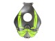 2003-2004 Yellow Matte Black Honda CBR600RR Motorcycle Fairings