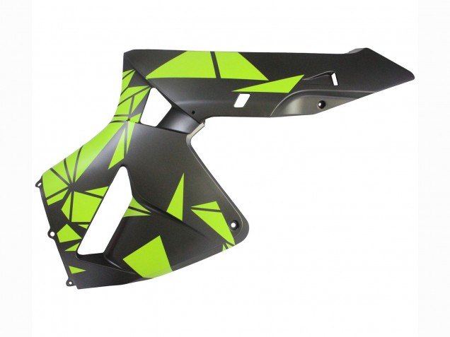 2003-2004 Yellow Matte Black Honda CBR600RR Motorcycle Fairings