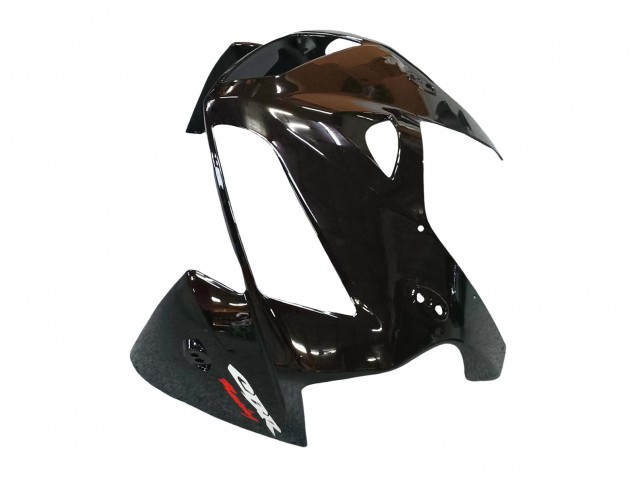 2005-2006 Glossy Black Honda CBR600RR Motorcycle Fairings