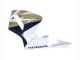 2005-2006 Gold White Black Honda CBR600RR Motorcycle Fairings