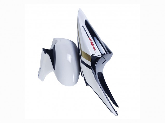2005-2006 Gold White Black Honda CBR600RR Motorcycle Fairings