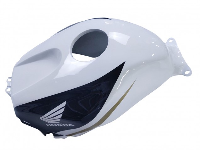 2005-2006 Gold White Black Honda CBR600RR Motorcycle Fairings