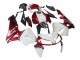 2005-2006 Red White Black Honda CBR600RR Motorcycle Fairing Kits