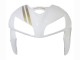 2005-2006 White Gold Honda CBR600RR Motorcycle Fairings