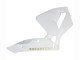 2005-2006 White Gold Honda CBR600RR Motorcycle Fairings