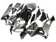 2005-2006 Grey Black Honda CBR600RR Motorcycle Fairing