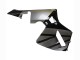 2005-2006 Grey Black Honda CBR600RR Motorcycle Fairing