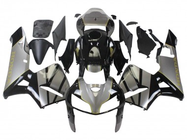 2005-2006 Grey Black Honda CBR600RR Motorcycle Fairing
